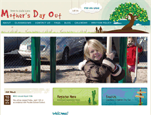 Tablet Screenshot of mothersdayoutfumc.org